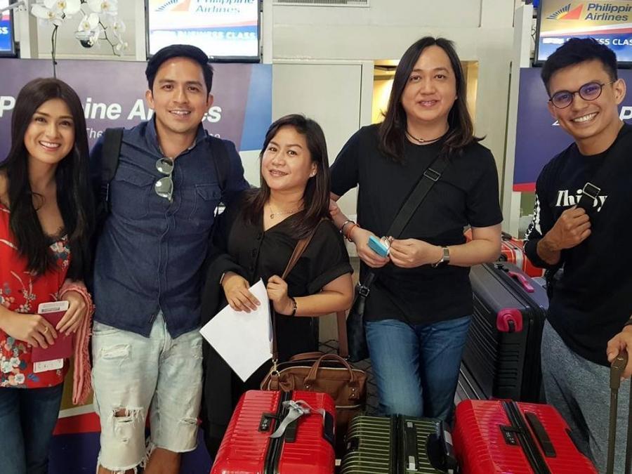 Carla Abellana Tom Rodriguez And Dennis Trillo Go To Thailand To