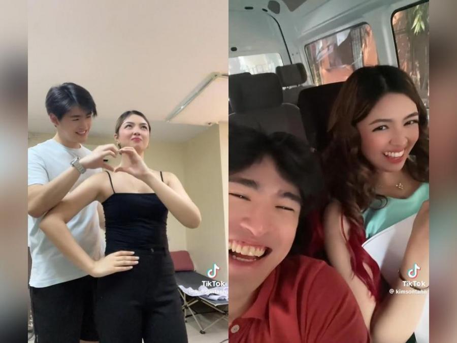 Lianne Valentin at Kimson Tan sa Lovers and Liars