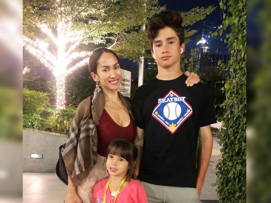 Ina Raymundo celebrates birthday with her beautiful children | GMA ...