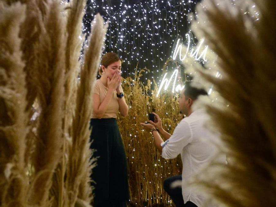 sam yg and essa santos