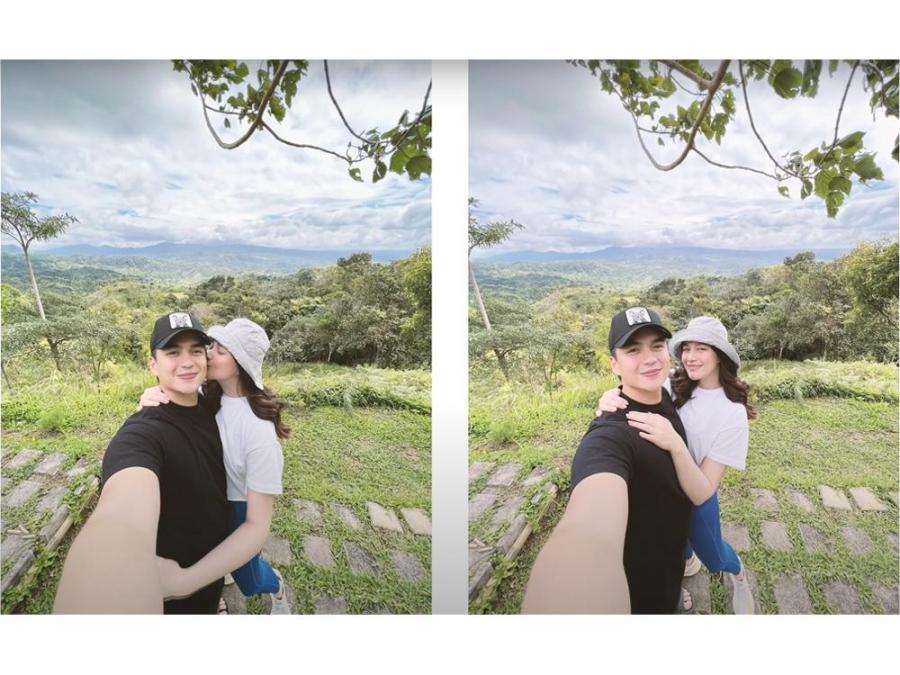 Bea Alonzo and Dominic Roque