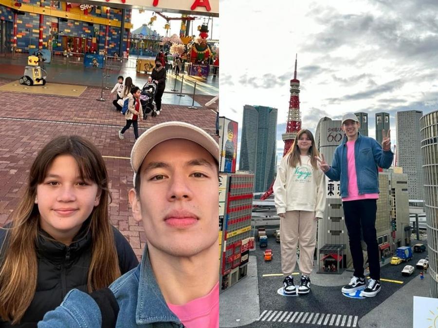 Jake Ejercito and Ellie are the cutest travel buddies in Japan | GMA ...