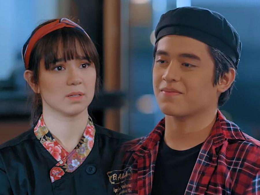 Mikee Quintos and Kelvin Miranda