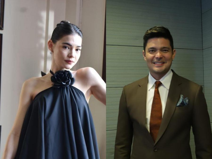 Rhian Ramos and Dingdong Dantes in Royal Blood