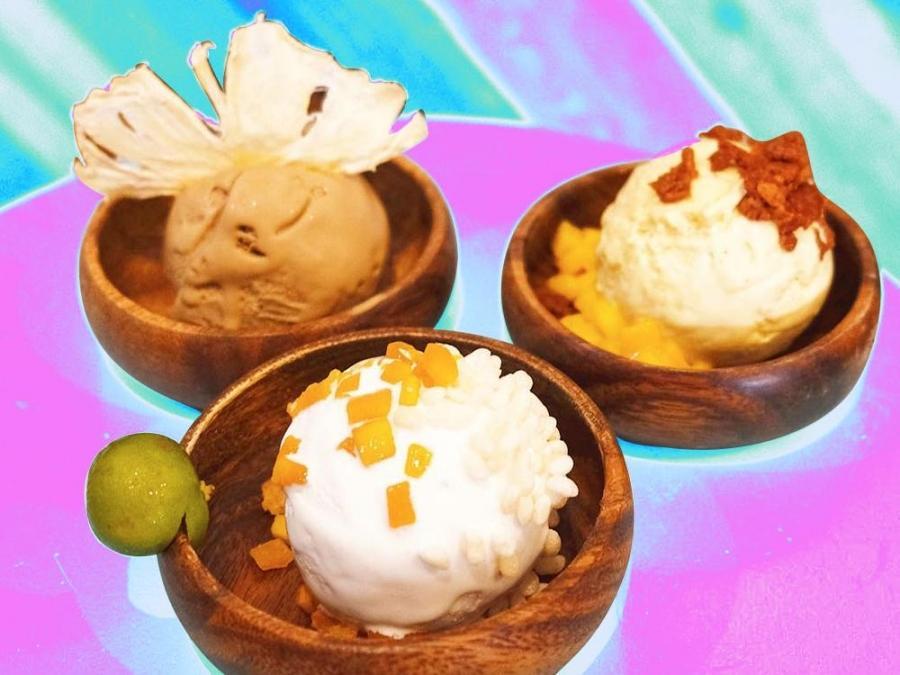 WATCH: Kakaibang ice cream flavors, patok sa mga turista sa La Union ...