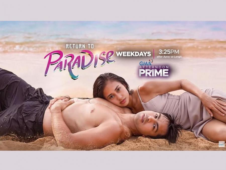 Elle Villanueva and Derrick Monasterio 