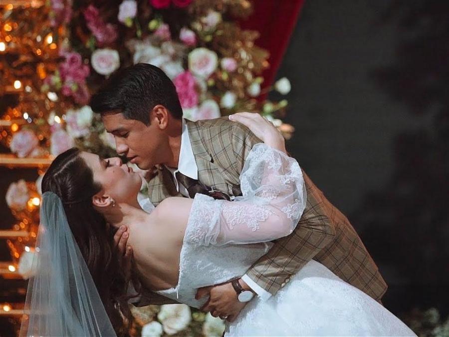 Kylie Padilla and Aljur Abrenica