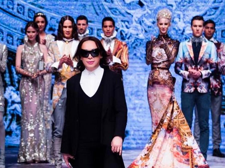 Who is the latest international celebrity to wear Michael Cinco? | GMA ...