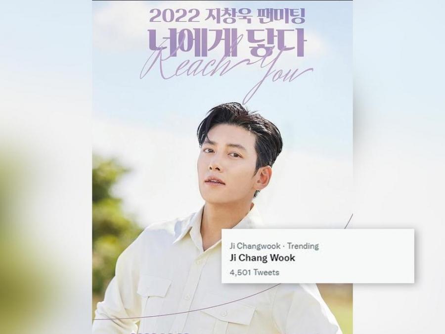 Ji Chang Wook in Manila