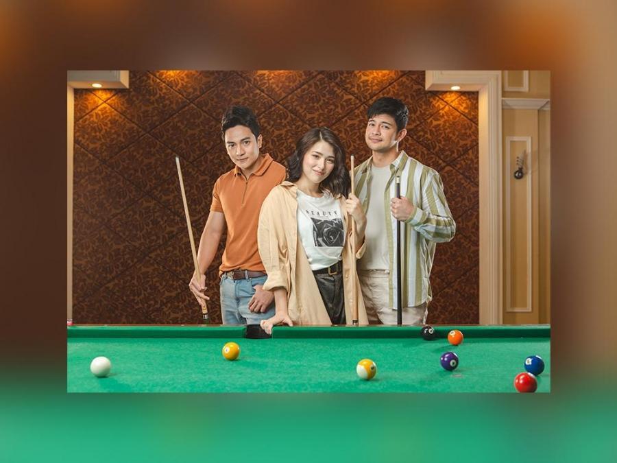 Kylie Padilla, Rayver Cruz, at Jak Roberto