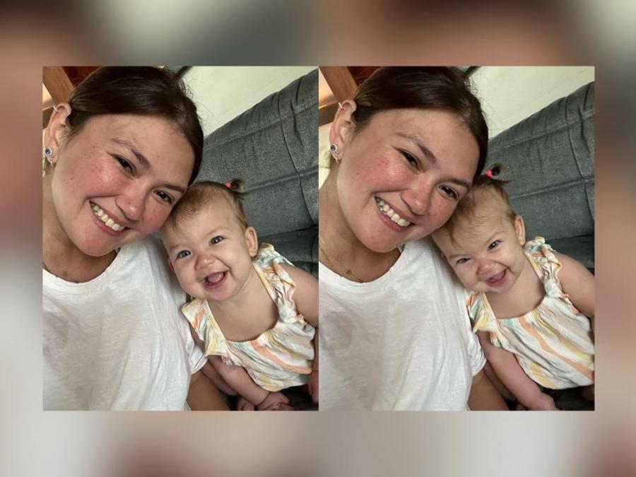 Angelica Panganiban's Daughter Bean Is One Cheerful Baby | GMA ...