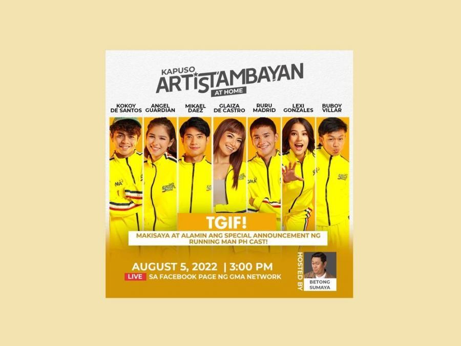 Running Man Philippines on KAT