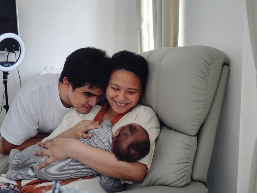 Joyce Pring, Alonso Eliam Trivino, and Juancho Trivino