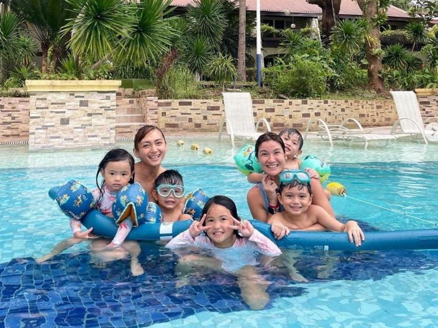 Camille Prats and Iya Villania