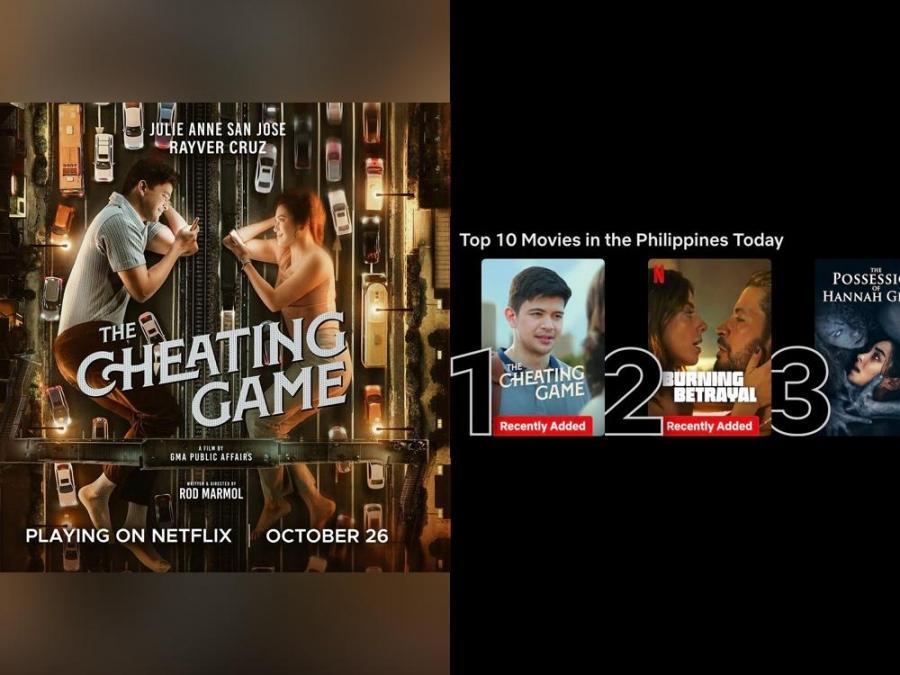 The Cheating Game on netflix