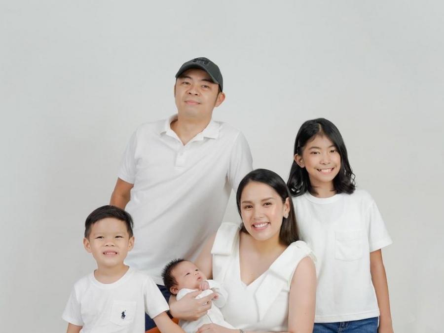 Neri Miranda and family