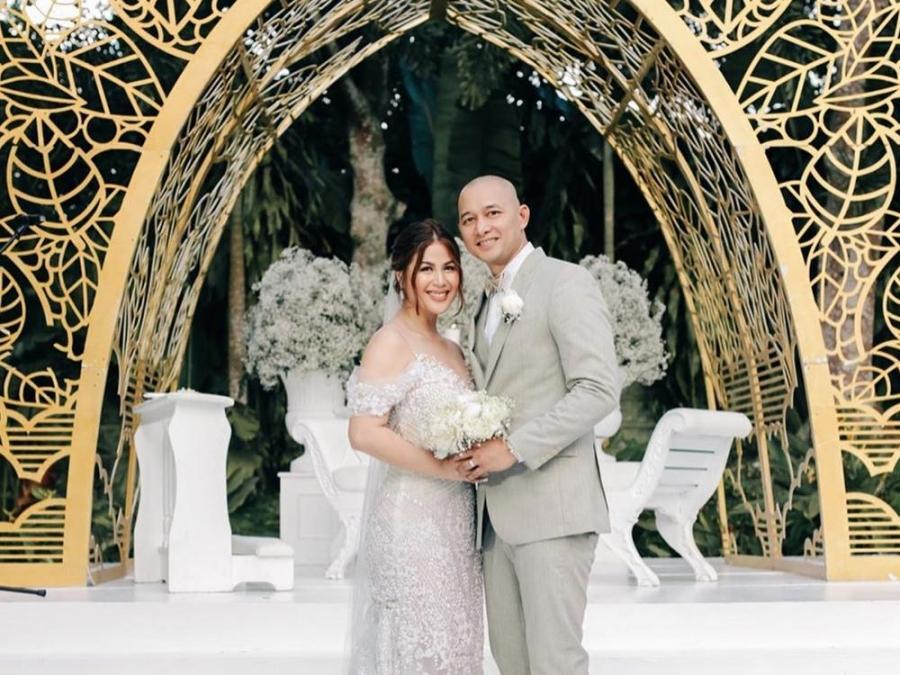 Watch Valerie Concepcion And Francis Sunga S Sde Wedding Video Gma Entertainment