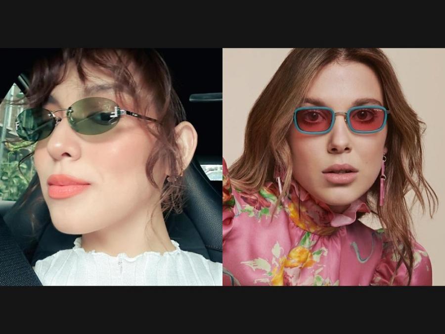 Kyline Alcantara, Millie Bobby Brown