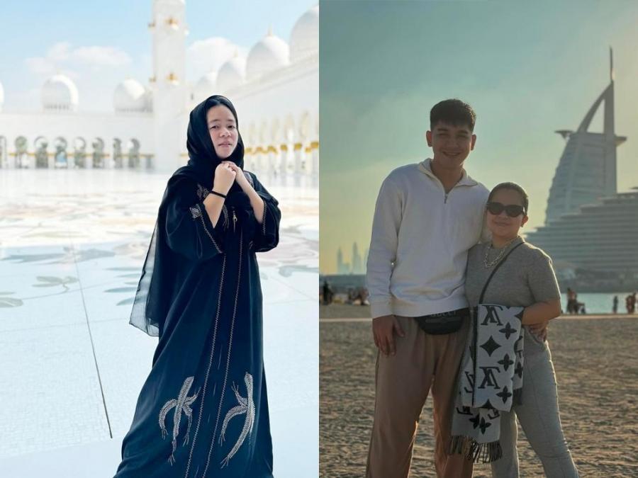 Kiray Celis in Dubai