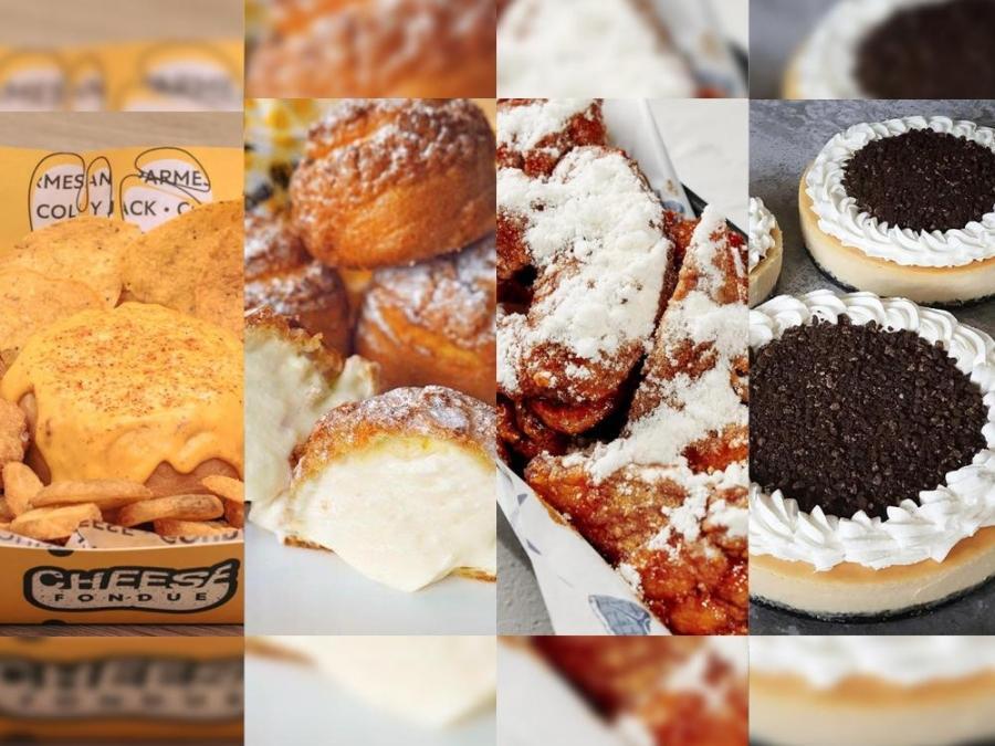 cheese flavored foods