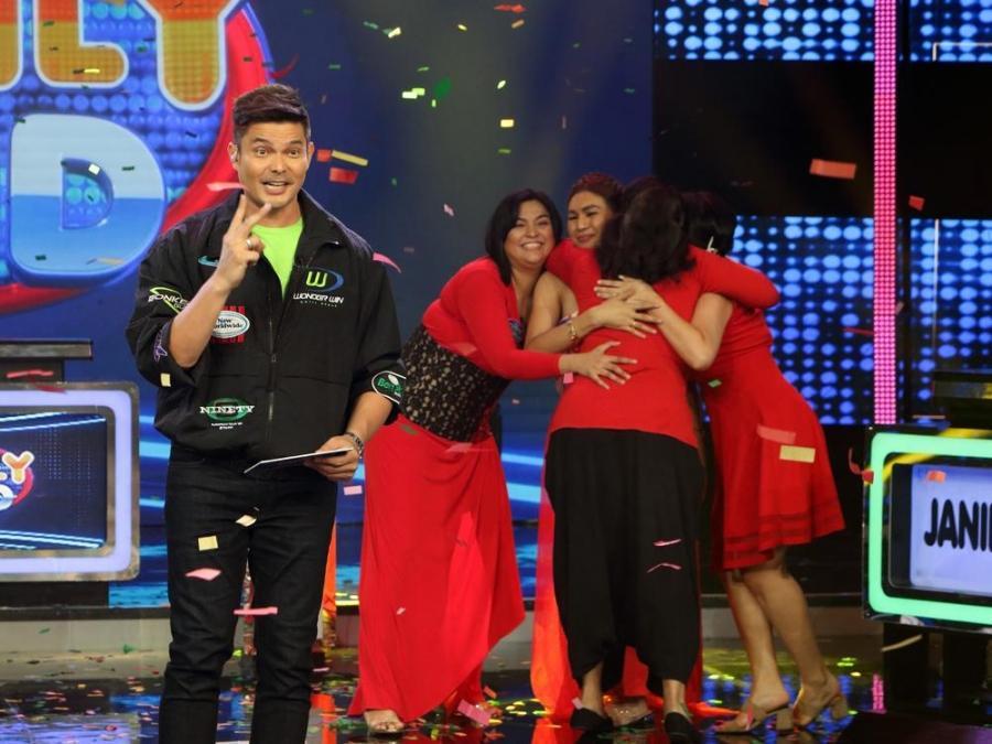 Janina San Miguel Family Feud