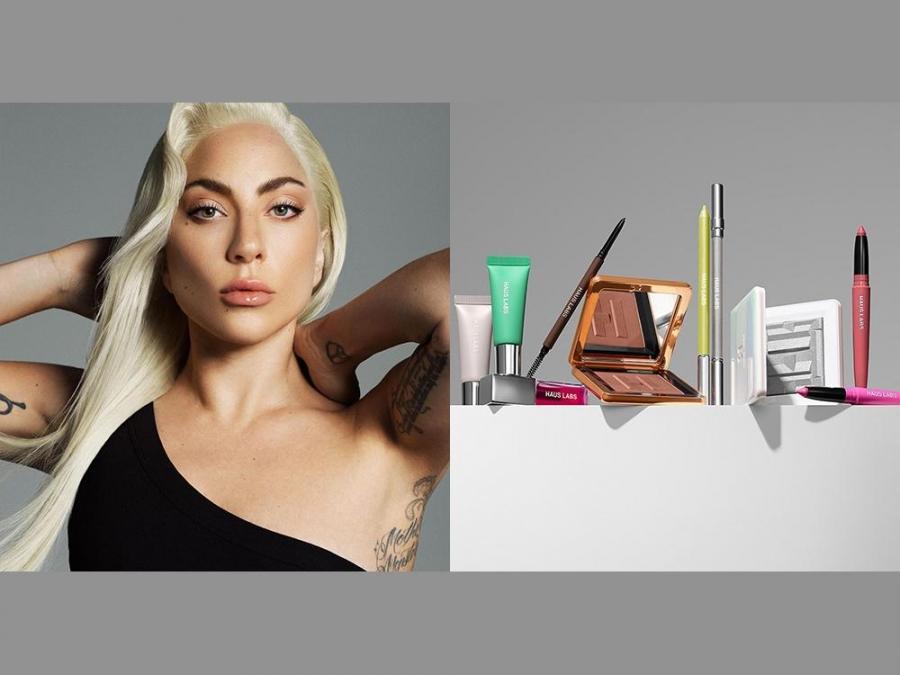 Lady Gaga Gives A Sneak Peek At The New Haus Labs Makeup Line 5034