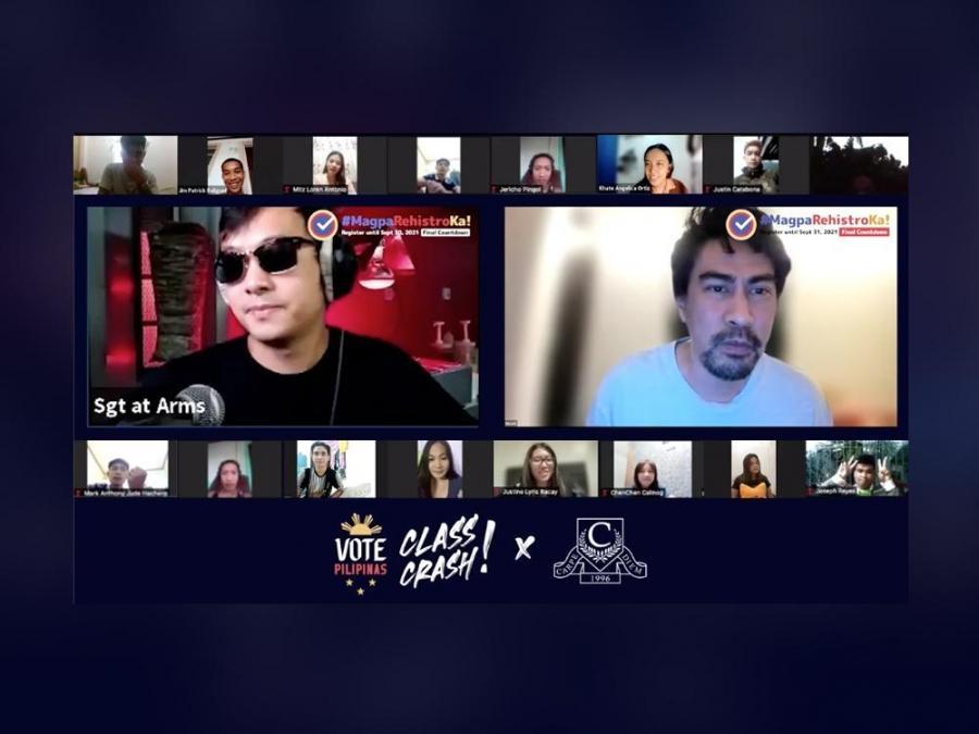 Kean Cipriano and Ramon Bautista