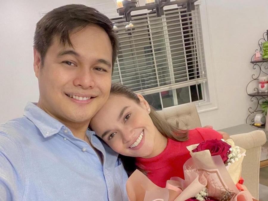 Yasmien Kurdi and Rey Soldevilla