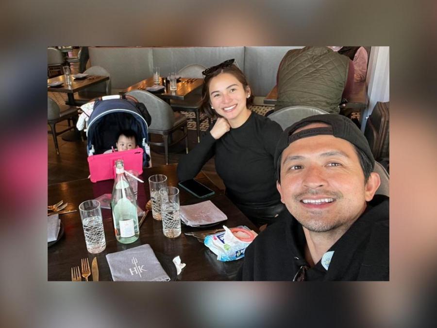 Dennis Trillo reunites with his daughter Dylan in Las Vegas | GMA ...