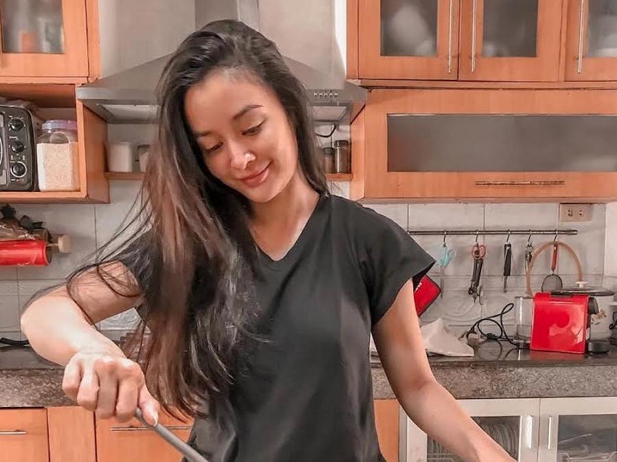 krris bernal cooking during ecq