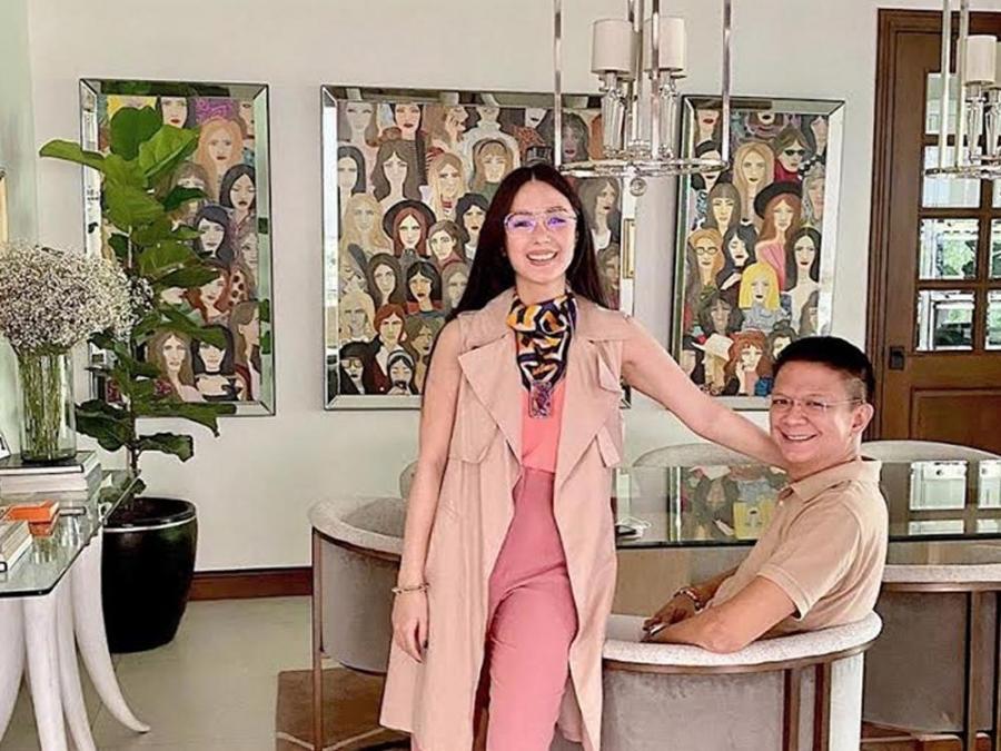 Heart Evangelista and Chiz Escudero