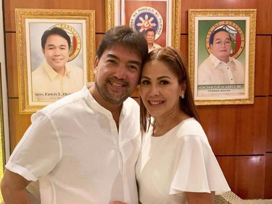 Maritoni Fernandez and Mon Dayrit