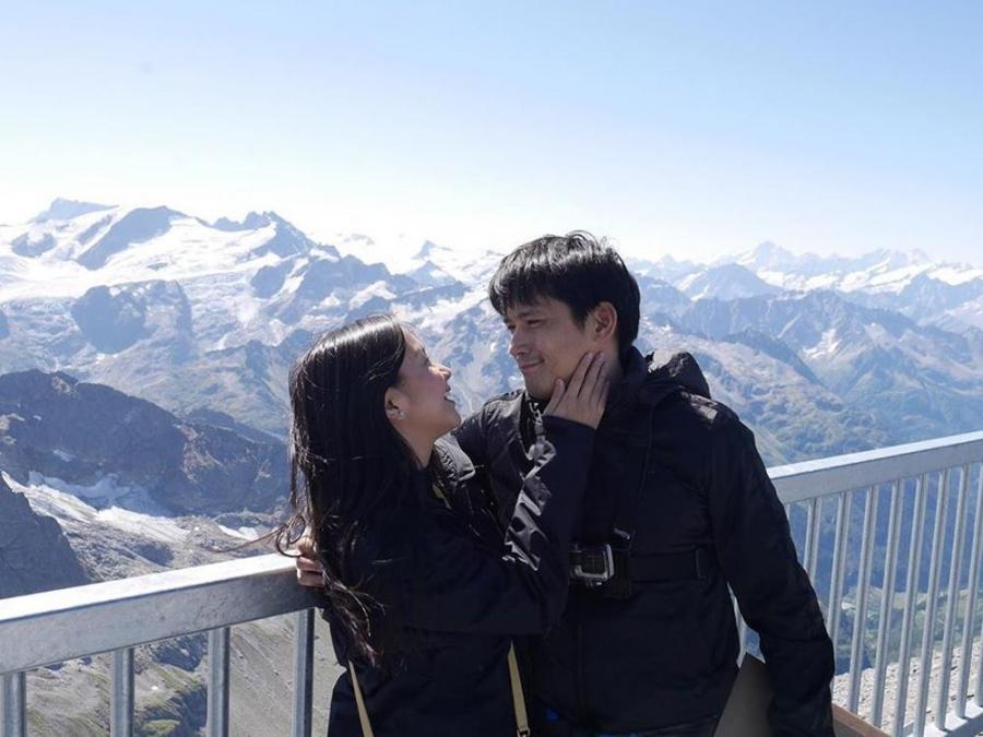 Robin and Mariel Padilla