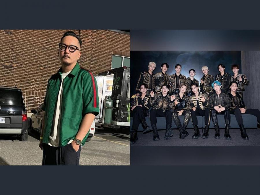 August Rigo and SEVENTEEN