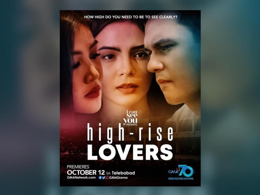 I Can See You High Rise Lovers