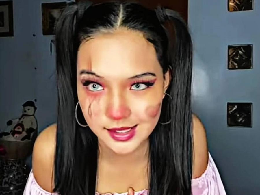 Althea Ablan halloween 2020