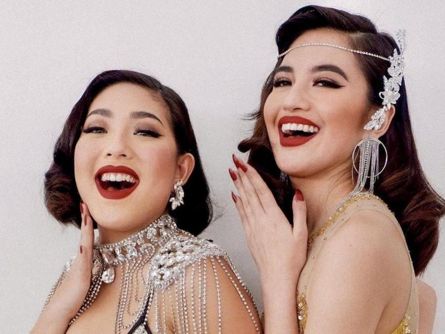 Rita Daniela and julie Anne San Jose in The Clash