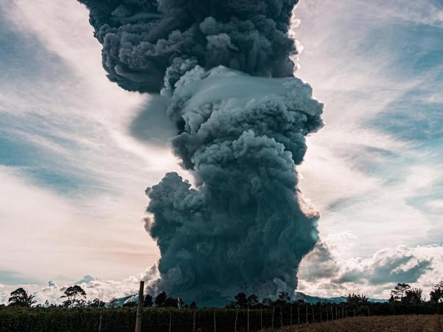 What Is Volcanic Ash Fall