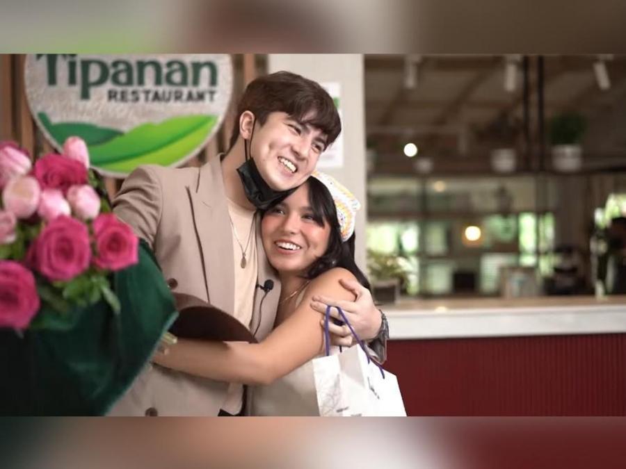 Mavy Legaspi and Kyline Alcantara