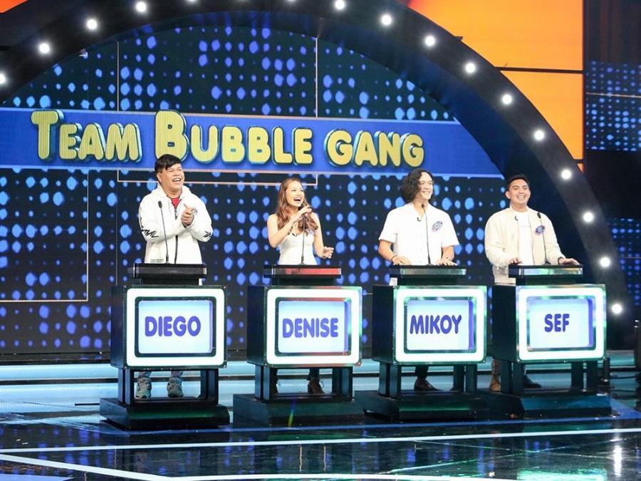 Family Feud Team Bubble Gang