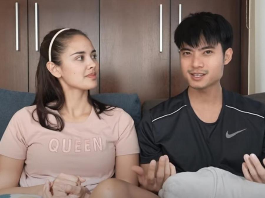 Megan Young and Mikael Daez