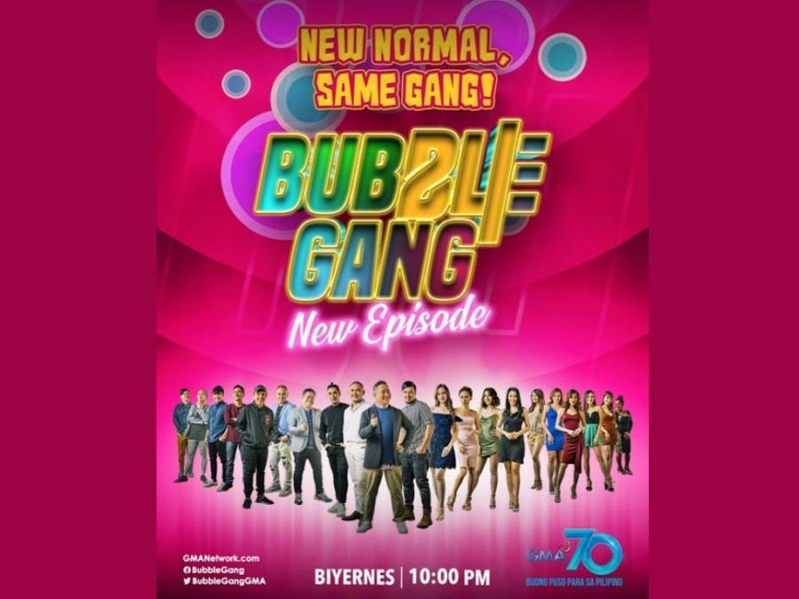 bubble gang new normal