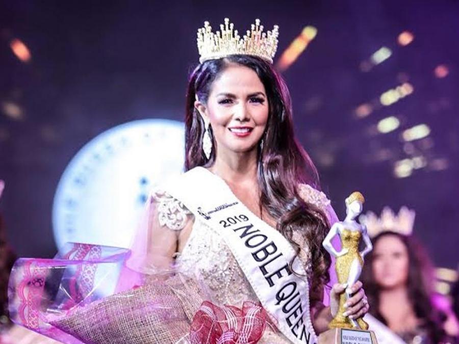 Patricia Javier, hinirang na 1st Noble Queen of the Universe | GMA ...