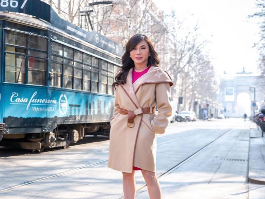 Vicki Belo reveals who checks the temperature of security guards