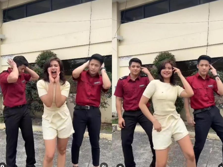 Kate Valdez, Kelvin Miranda, Nikki Co