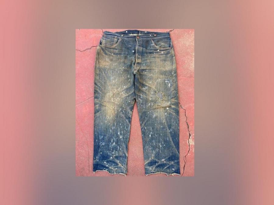 Vintage Levi's jeans sold at auction for $76,000 or 