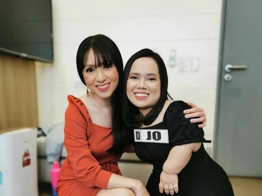 Princess Velasco and Jo Berry