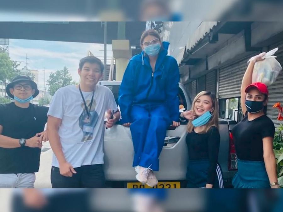 Aicelle Santos sings Tuloy Tuloy Lang