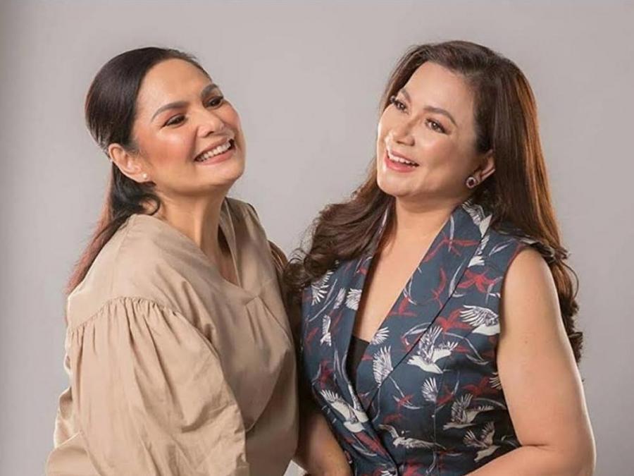 Snooky Serna and Dina Bonnevie