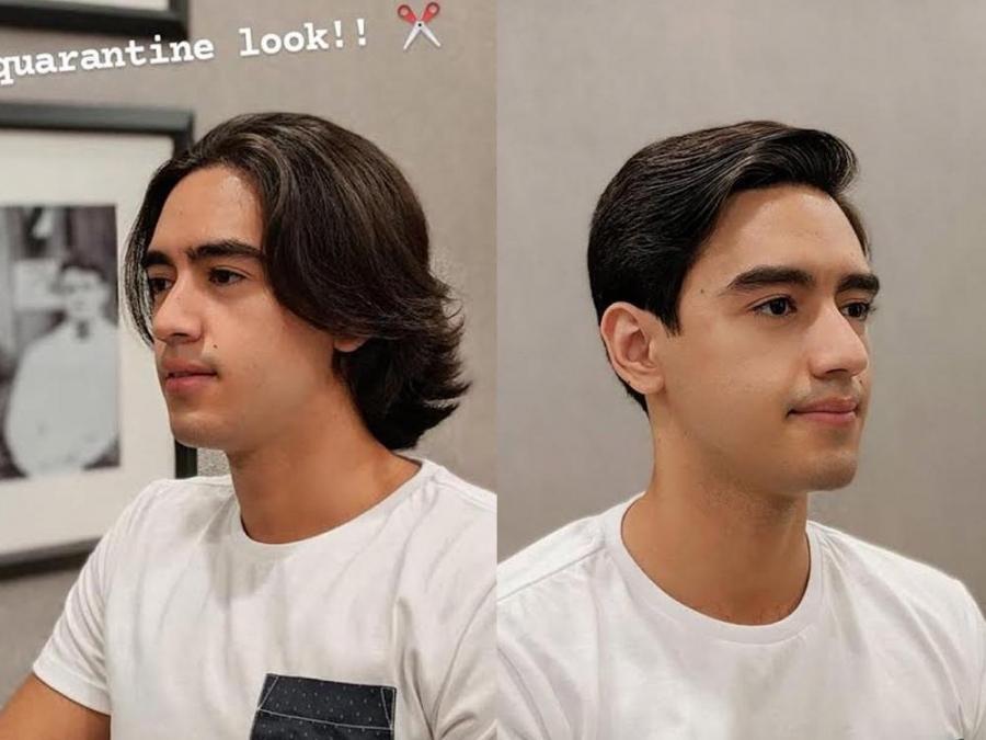 Yasser Marta cuts hair in preparation for 'Bilangin ang Bituin sa ...